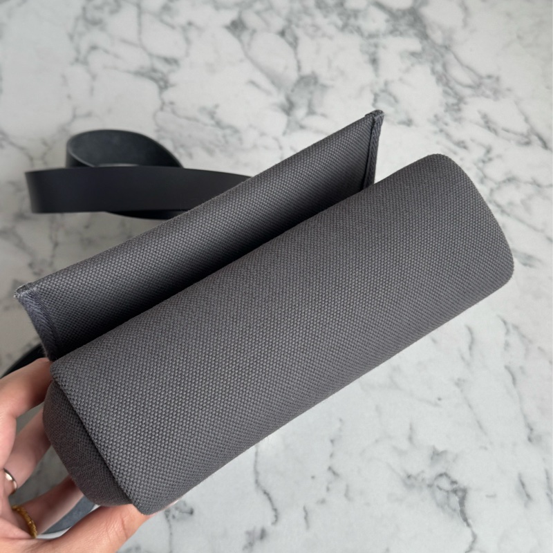 Hermes石板灰mini herbag 上身超美😻-3