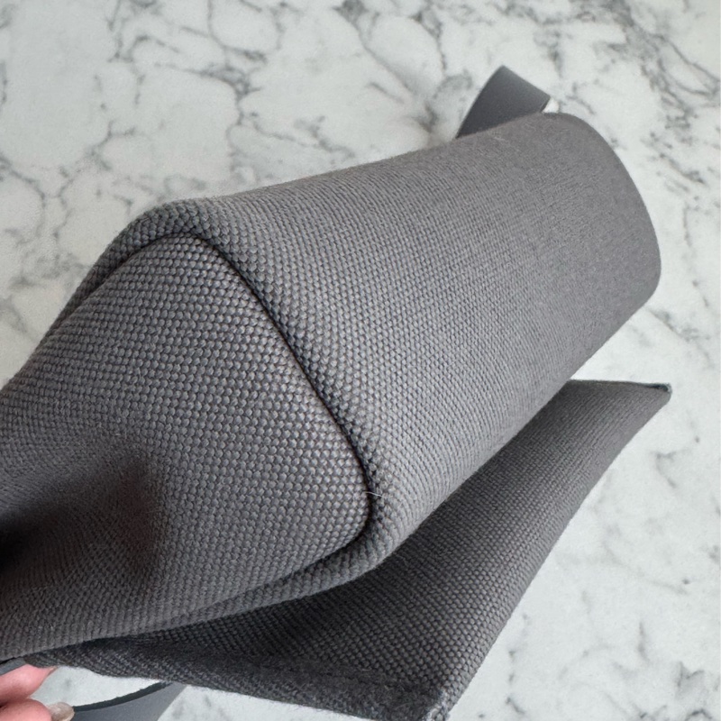 Hermes石板灰mini herbag 上身超美😻-5