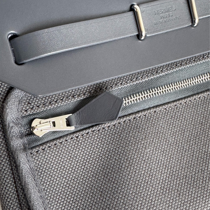 Hermes石板灰mini herbag 上身超美😻-12