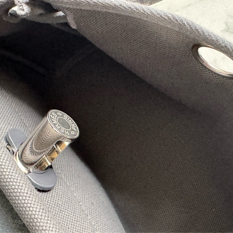 Hermes石板灰mini herbag 上身超美😻-20