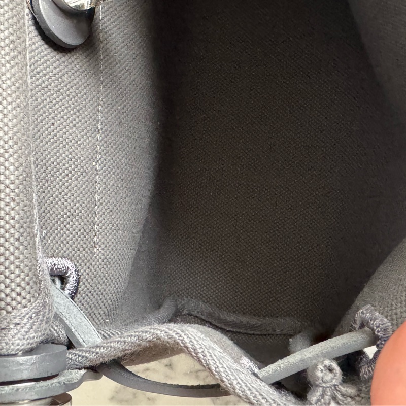 Hermes石板灰mini herbag 上身超美😻-21