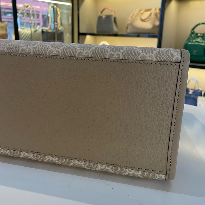 GUCCI 古驰 GG Retro系列 老花Logo互扣双G-14