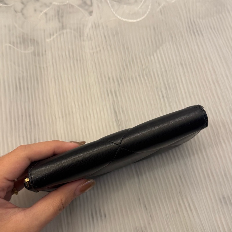 Chanel黑19ㄇ拉中夾 超好看❤️-4