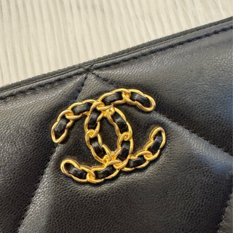 Chanel黑19ㄇ拉中夾 超好看❤️-10