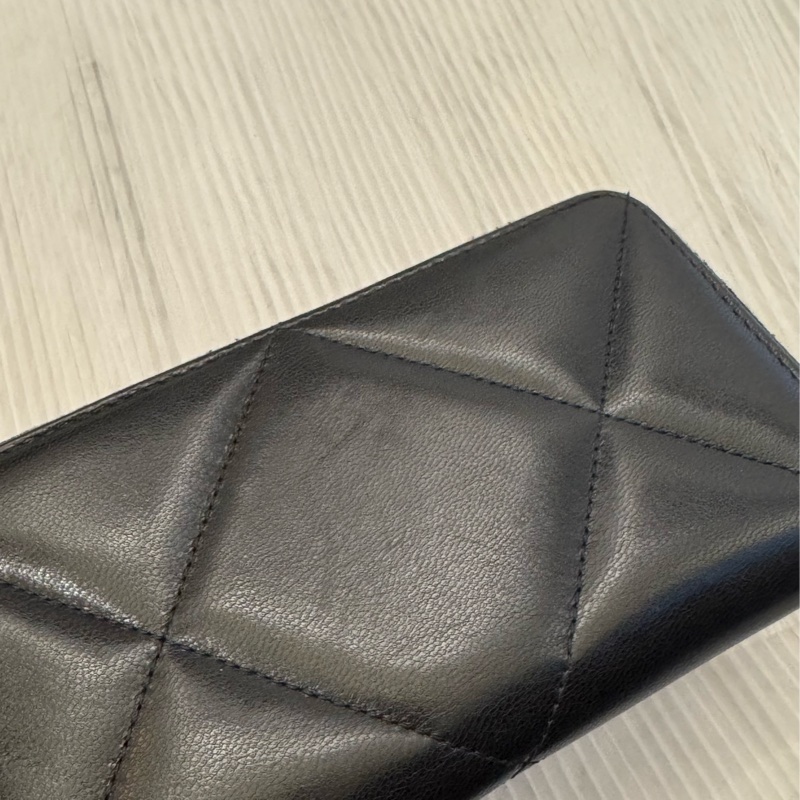 Chanel黑19ㄇ拉中夾 超好看❤️-13