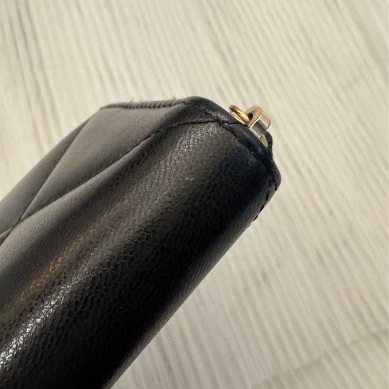 Chanel黑19ㄇ拉中夾 超好看❤️-14