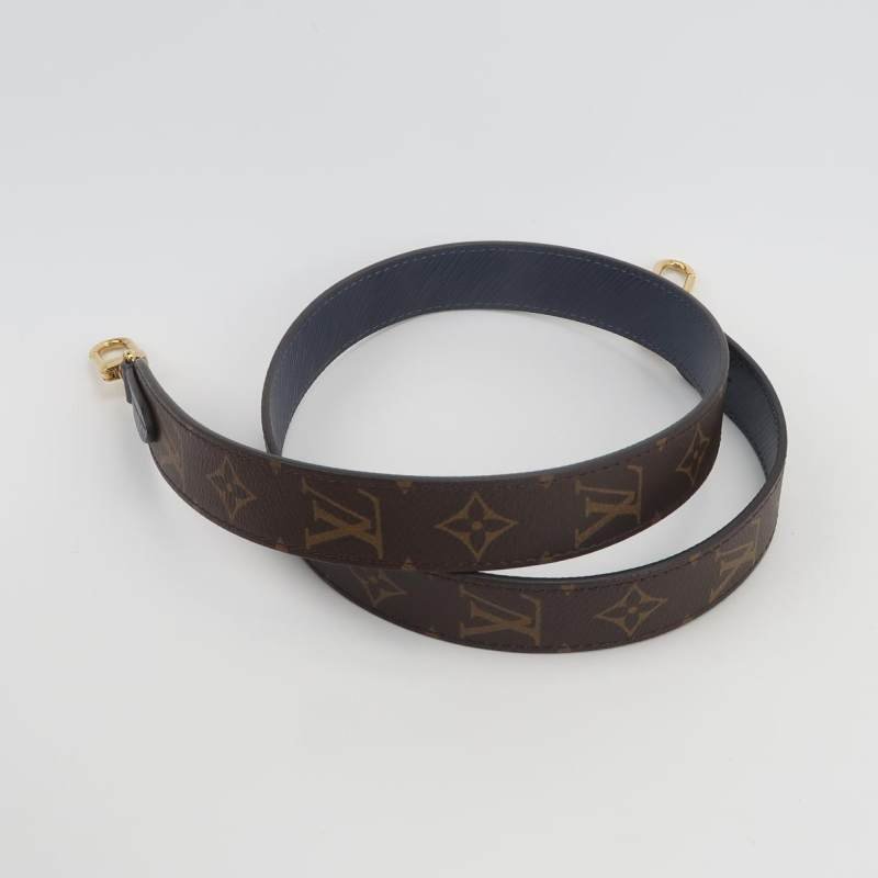 Louis Vuitton(LV)Spring Street牛皮漆皮老花壓紋S-lock鎖扣斜挎包單肩包晶片款-8