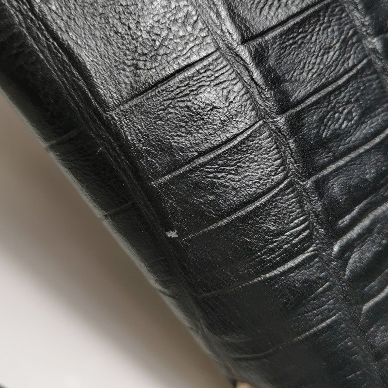 Saint Laurent Kate凱特包中號牛皮純色鱷魚紋YSL標誌流蘇單肩包-17