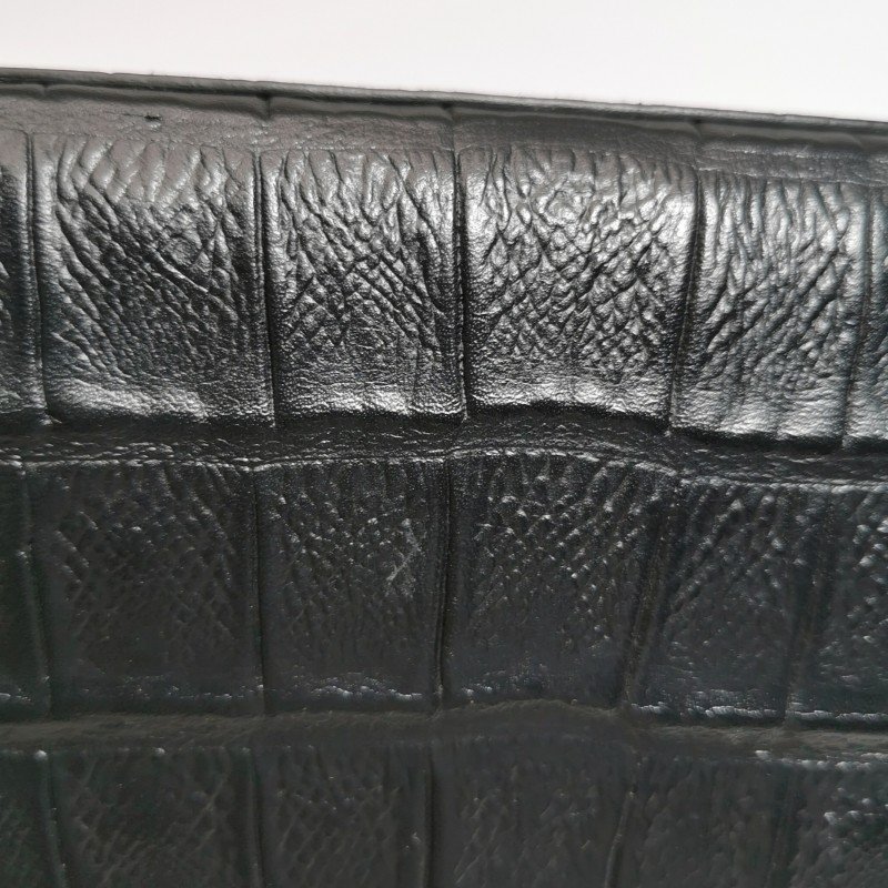 Saint Laurent Kate凱特包中號牛皮純色鱷魚紋YSL標誌流蘇單肩包-19