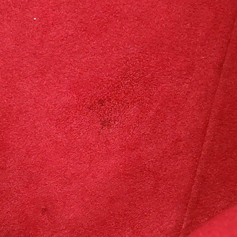 Louis Vuitton(LV)Retiro牛皮老花鉚釘邊角保齡球包單肩包-9