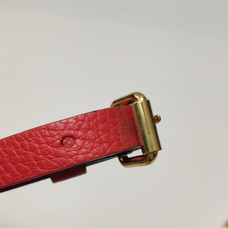 Louis Vuitton(LV)Retiro牛皮老花鉚釘邊角保齡球包單肩包-11