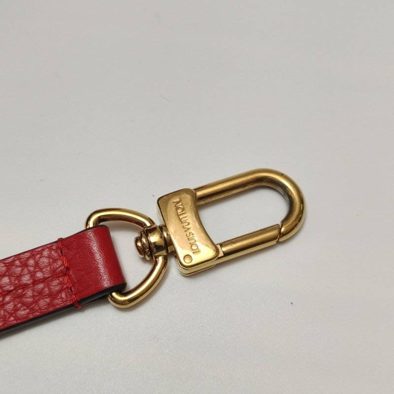 Louis Vuitton(LV)Retiro牛皮老花鉚釘邊角保齡球包單肩包-14