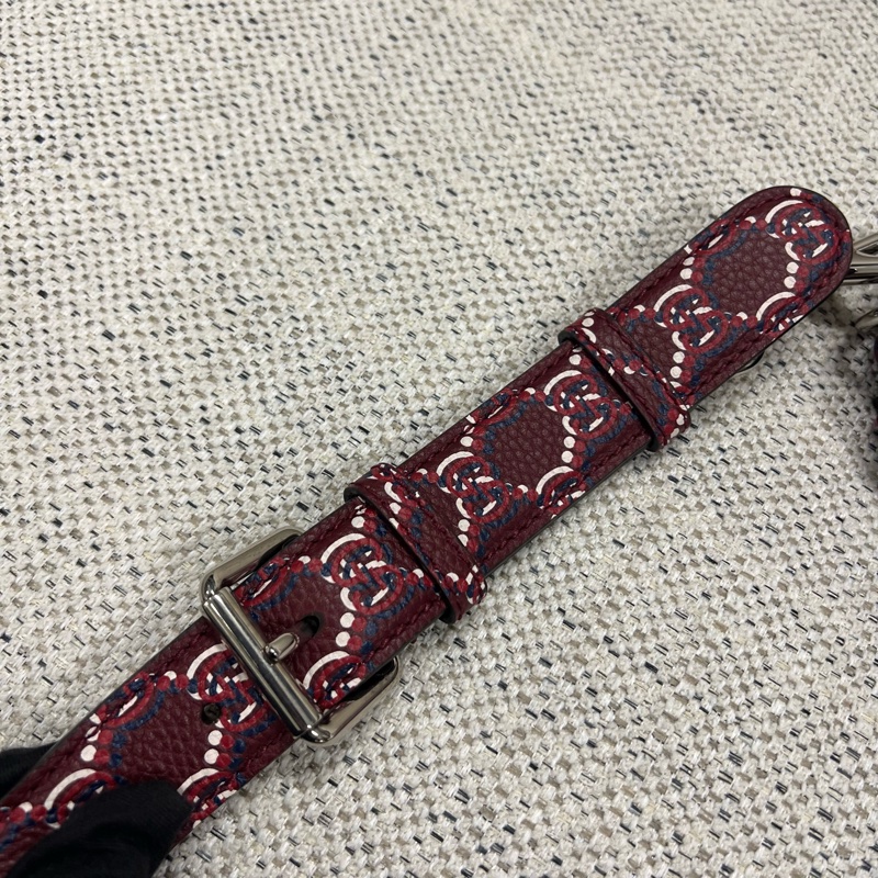 Gucci 新款安可拉红老花hobo 秀款-6