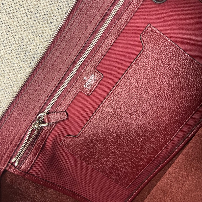 Gucci 新款安可拉红老花hobo 秀款-7