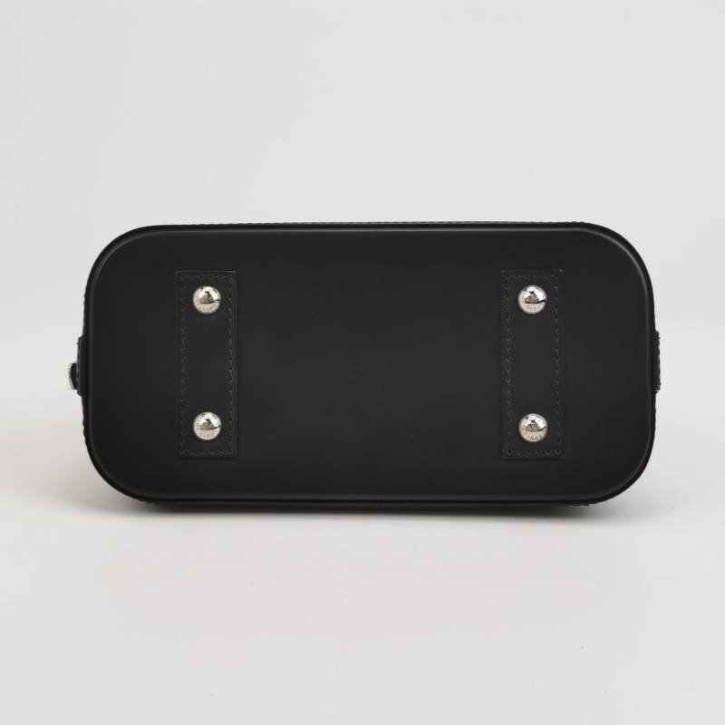 Louis Vuitton(LV)AlmaBB牛皮幾何圖案貝殼包斜挎包單肩包-5