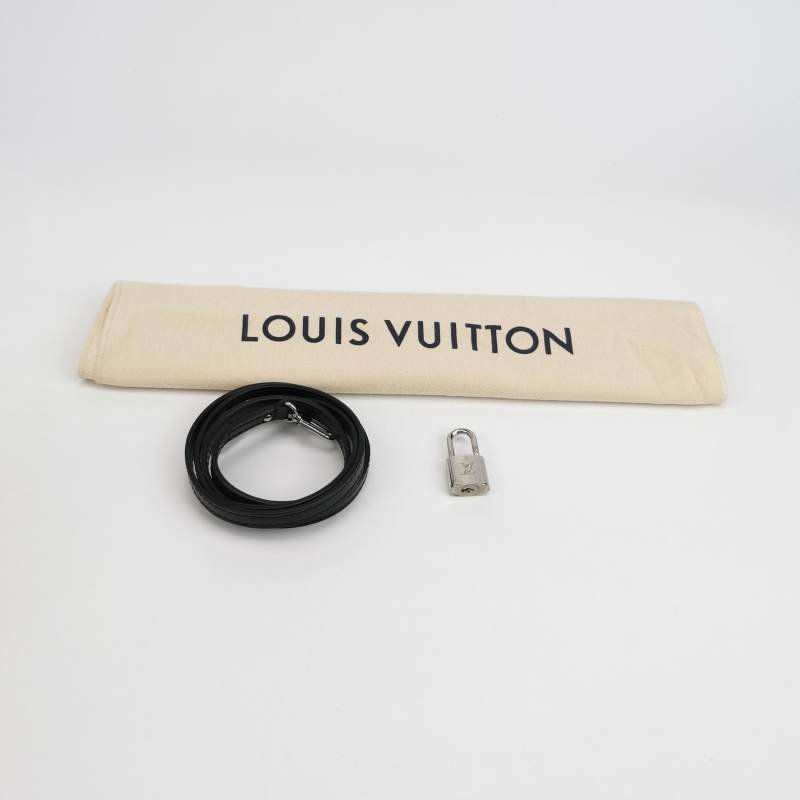 Louis Vuitton(LV)AlmaBB牛皮幾何圖案貝殼包斜挎包單肩包-7