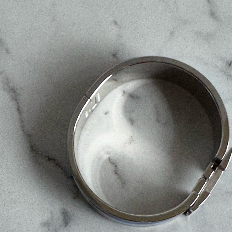 Hermes三種藍大H寬版手環 超顯白❤️❤️-4