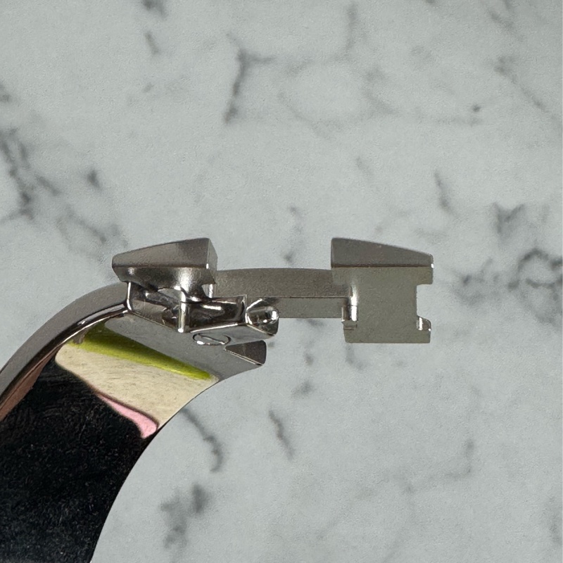 Hermes三種藍大H寬版手環 超顯白❤️❤️-12