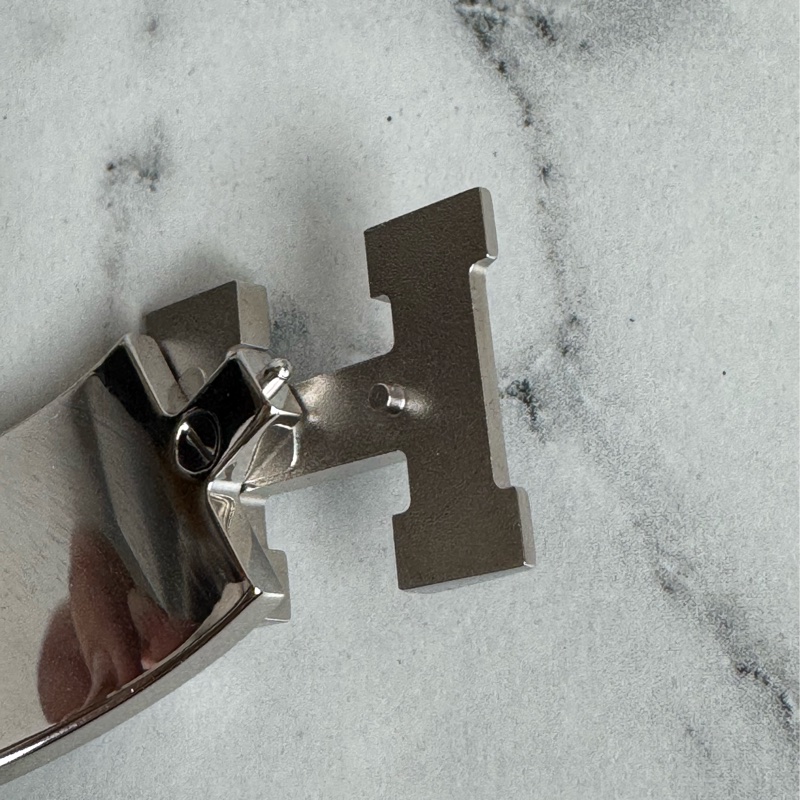 Hermes三種藍大H寬版手環 超顯白❤️❤️-15