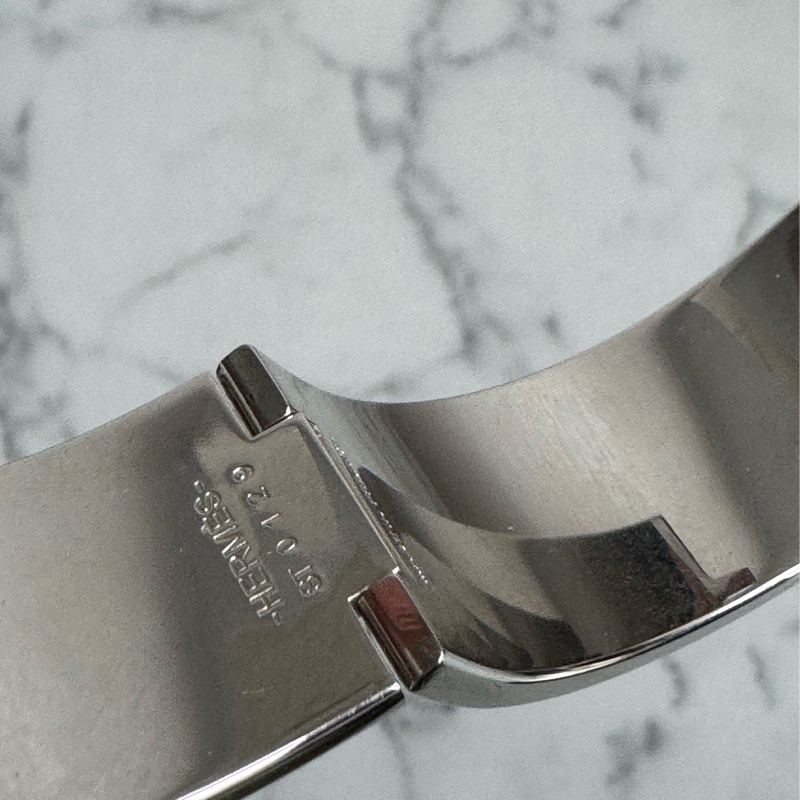 Hermes三種藍大H寬版手環 超顯白❤️❤️-17