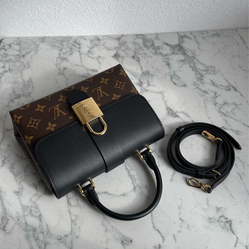 LV M44141花紋/黑Locky bb兩用包  絕版了🥹-0