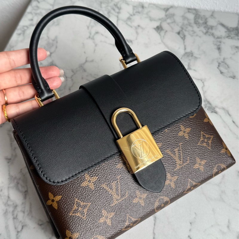 LV M44141花紋/黑Locky bb兩用包  絕版了🥹-1