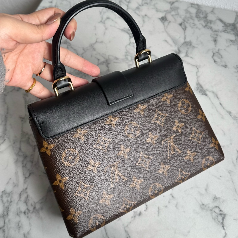 LV M44141花紋/黑Locky bb兩用包  絕版了🥹-4