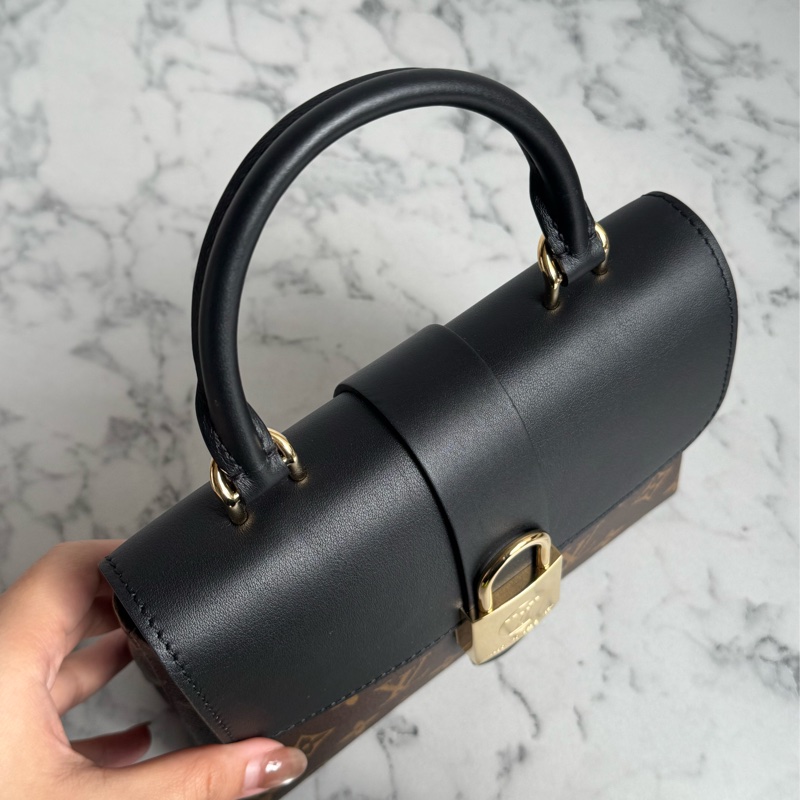 LV M44141花紋/黑Locky bb兩用包  絕版了🥹-5