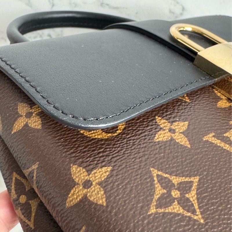 LV M44141花紋/黑Locky bb兩用包  絕版了🥹-8