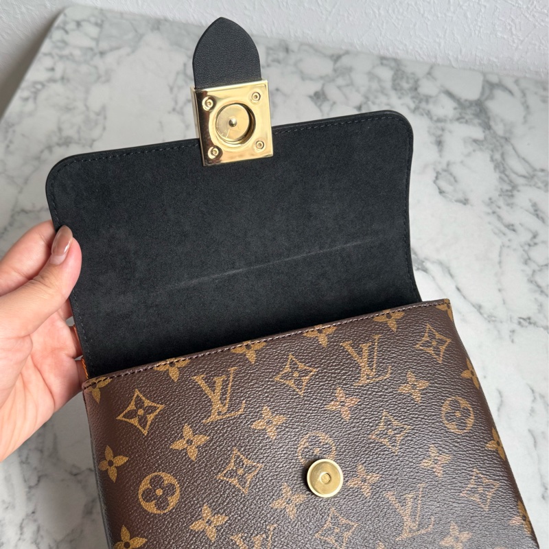 LV M44141花紋/黑Locky bb兩用包  絕版了🥹-15