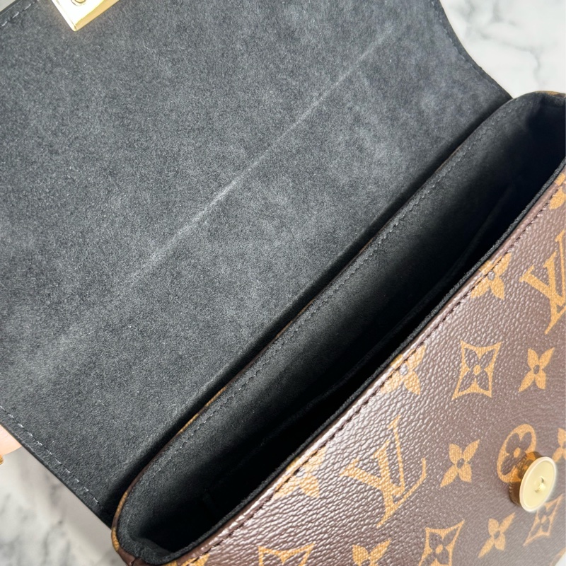 LV M44141花紋/黑Locky bb兩用包  絕版了🥹-19