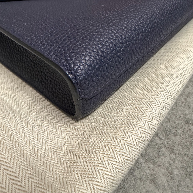 愛馬仕 Sac a Depeches 29 銀釦 九五成新-8