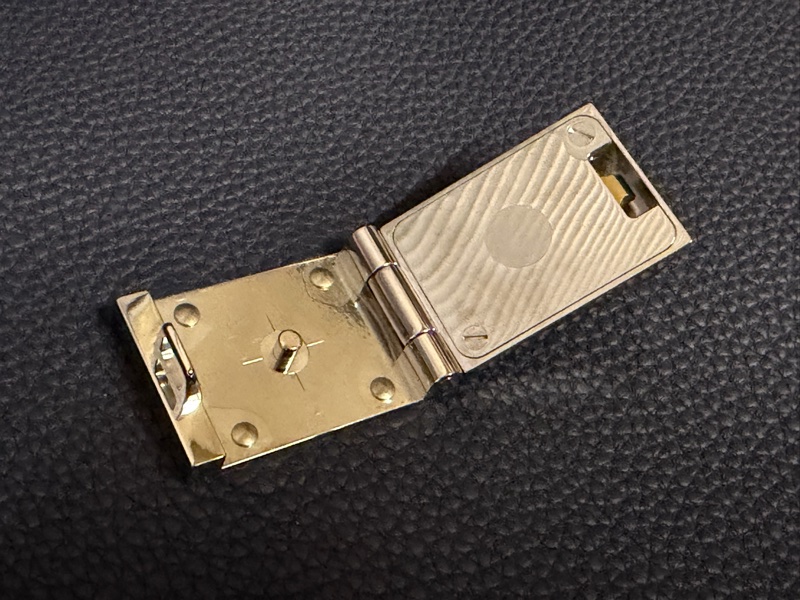 愛馬仕 Sac a Depeches 29 銀釦 九五成新-14