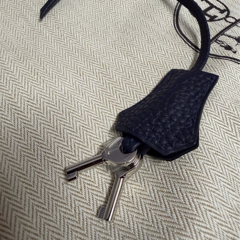 愛馬仕 Sac a Depeches 29 銀釦 九五成新-17