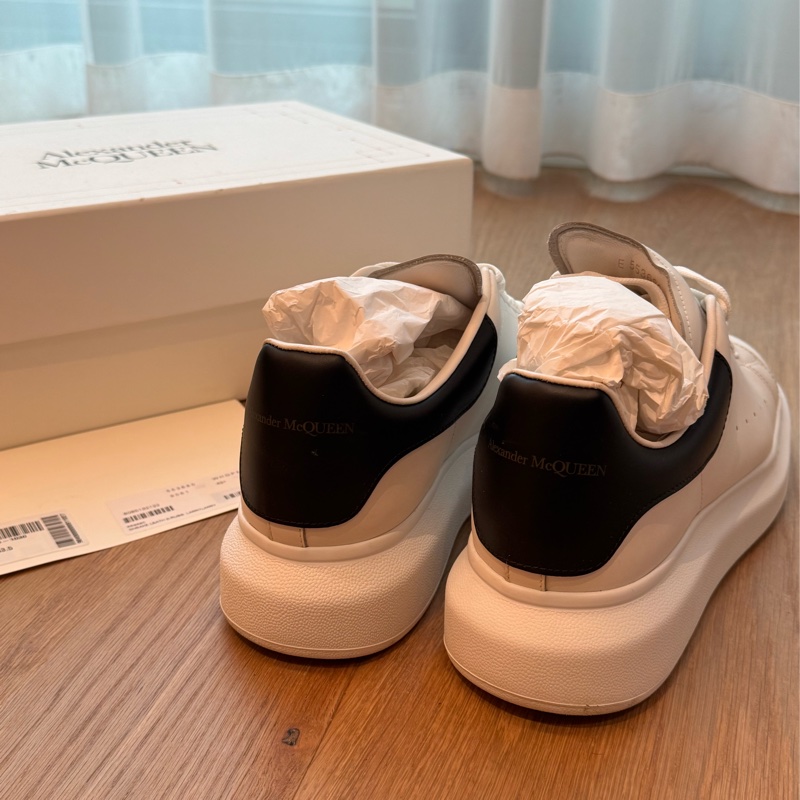 Alexander Mcqueen 經典厚底小白鞋43.5-2