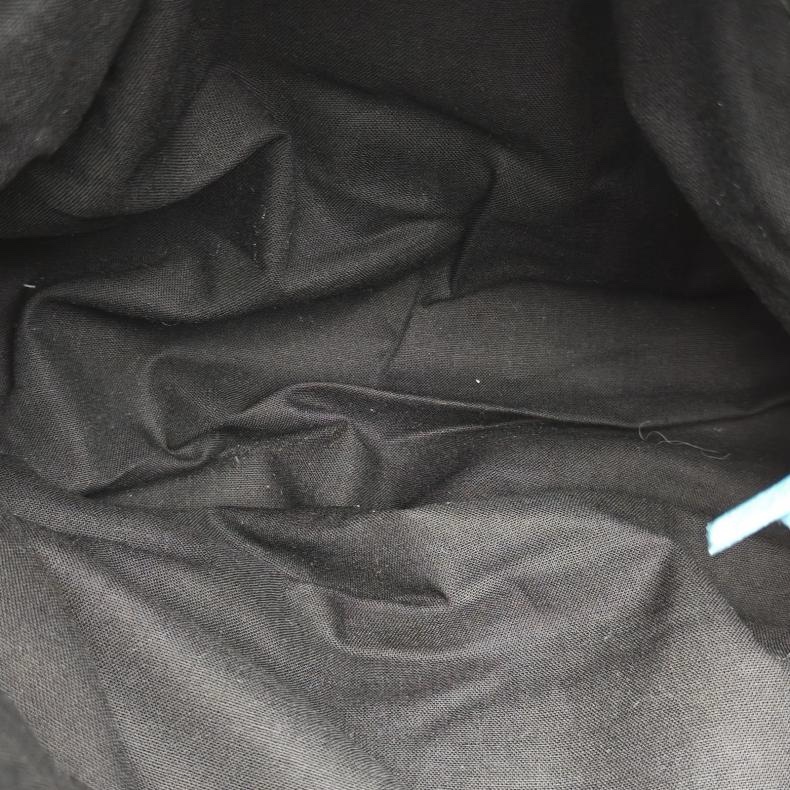 BALENCIAGA 藍色羊皮鎢鋼扣機車包肩背包-5