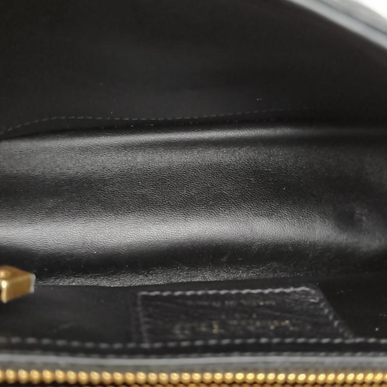 DIOR Caro中號25.5黑色牛皮金扣肩背包2021-5