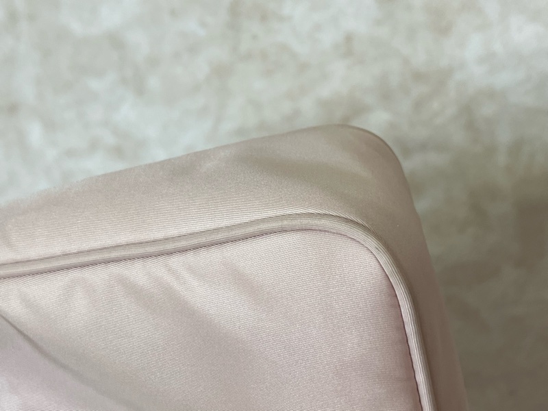 Prada hobo腋下包 櫻花粉-23