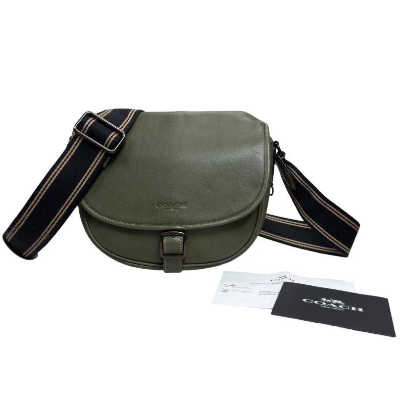 COACH Hitch 斜揹袋-0