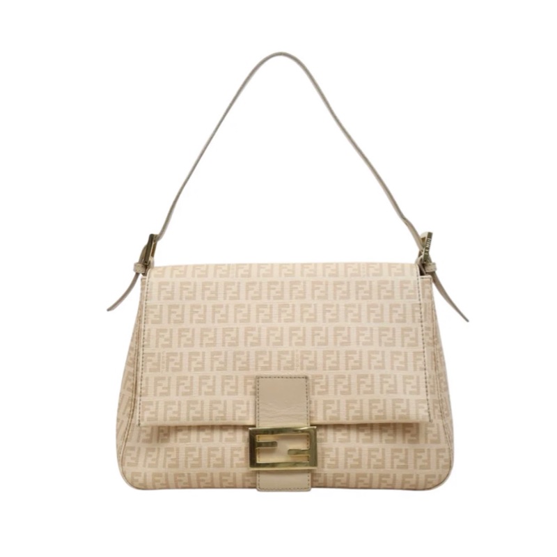 「JL精品代購」9新 FENDI 粉金 大法棍-2