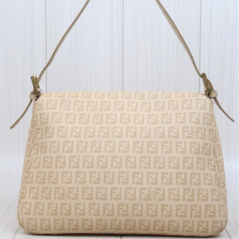 「JL精品代購」9新 FENDI 粉金 大法棍-3