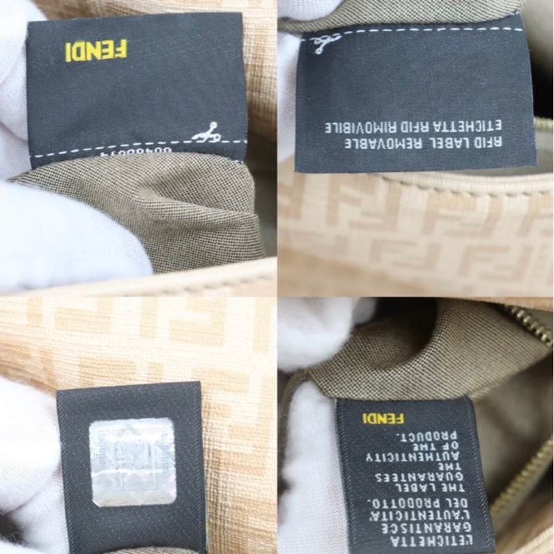 「JL精品代購」9新 FENDI 粉金 大法棍-12