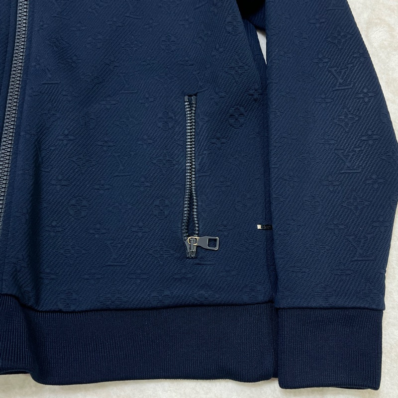 LV Monogram 全拉鏈上衣 壓紋設計-2