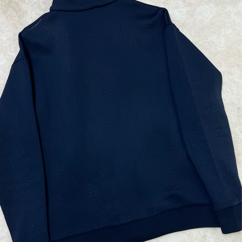 LV Monogram 全拉鏈上衣 壓紋設計-10