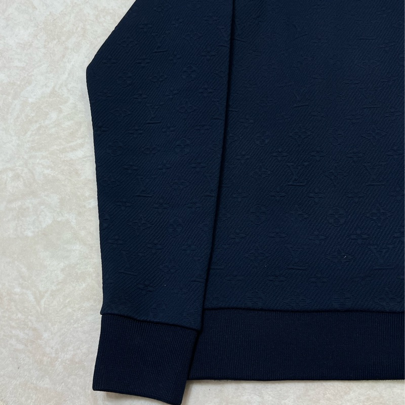 LV Monogram 全拉鏈上衣 壓紋設計-12