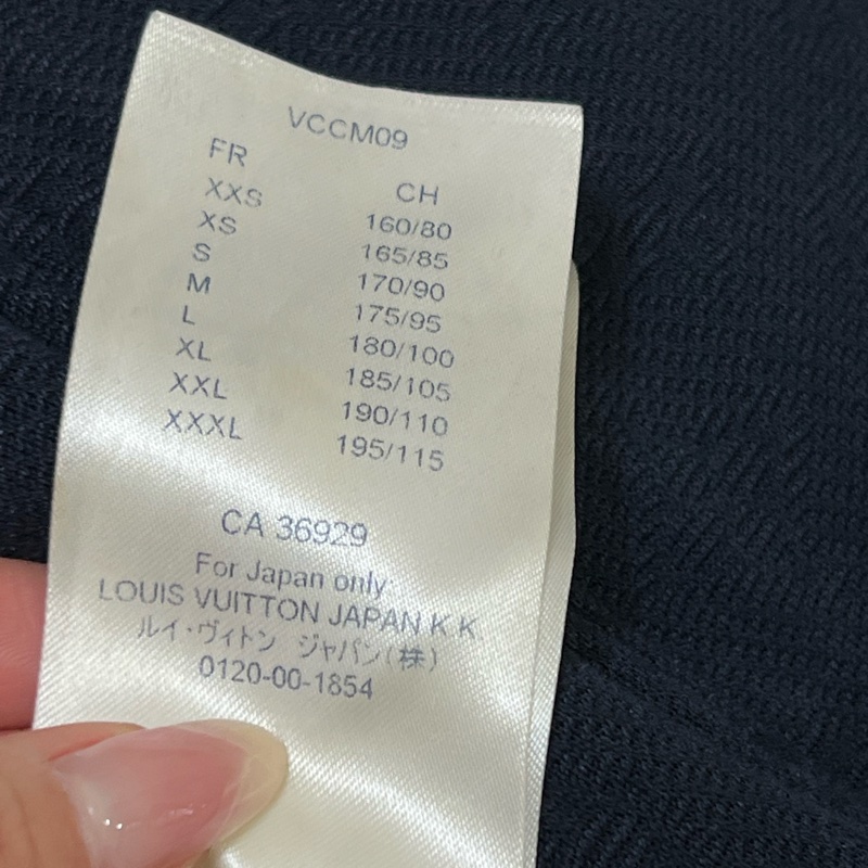 LV Monogram 全拉鏈上衣 壓紋設計-18