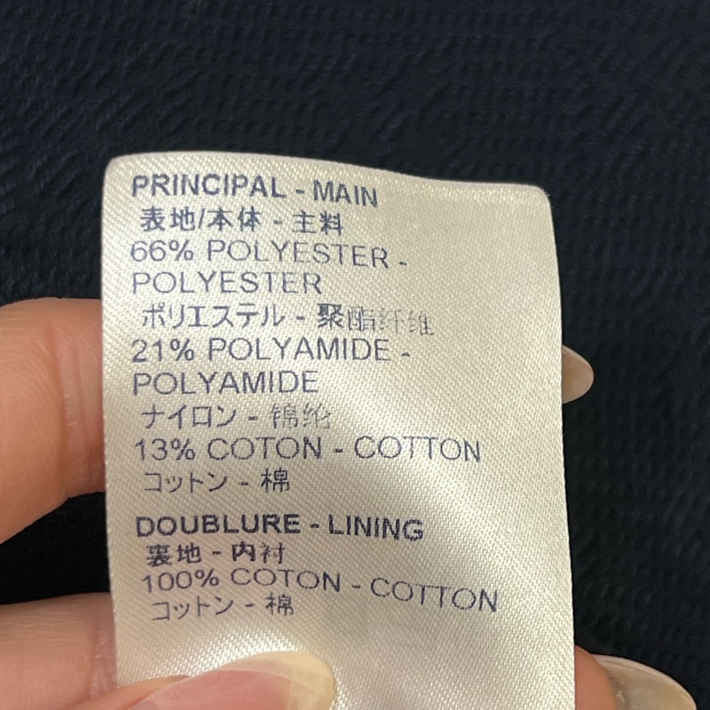 LV Monogram 全拉鏈上衣 壓紋設計-19