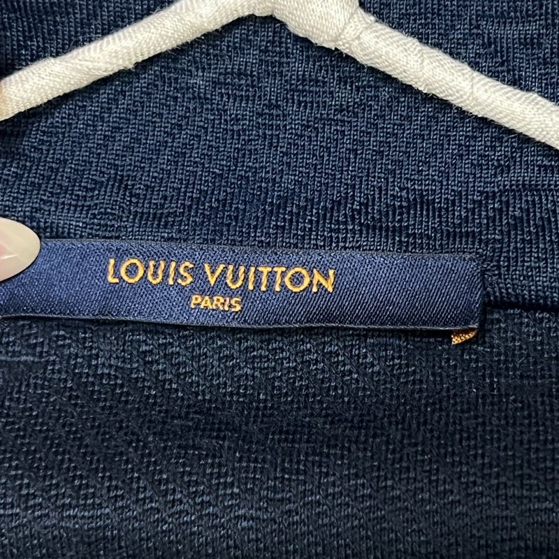 LV Monogram 全拉鏈上衣 壓紋設計-20