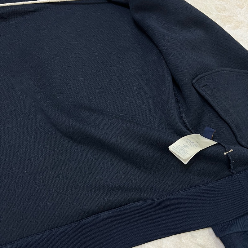 LV Monogram 全拉鏈上衣 壓紋設計-21