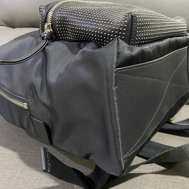 ROBERTO CAVALLI黑色後背包-7